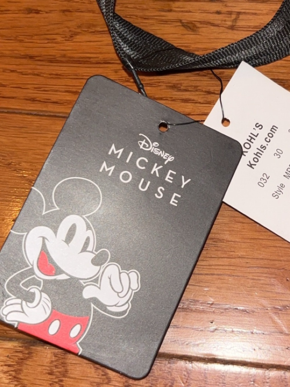 Mickey Mouse Backpack - Picture 3 of 3